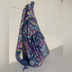 Vera Bradley x The Disney Collection Sling Backpack (Sensational Six)